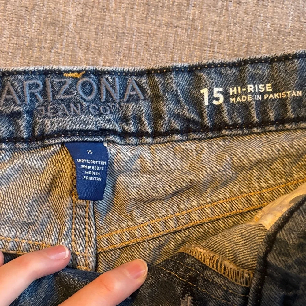 Denim Distressed Women Shorts